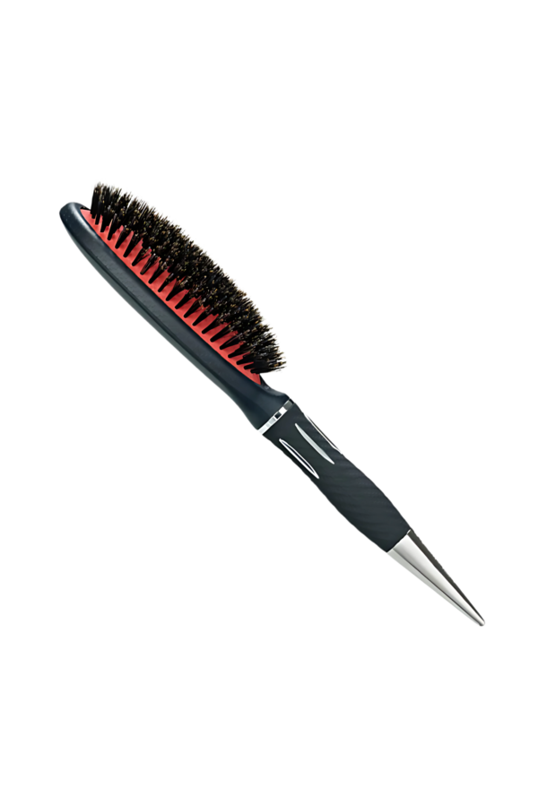 Oval red cushion porcupine paddle