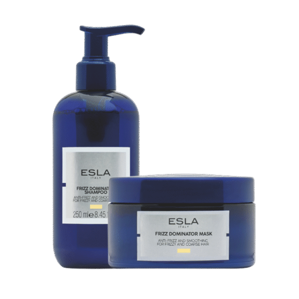 FRIZZ DOMINATOR SHAMPOO, MASK 250ML + 250ML