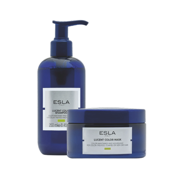 LUCENT COLOR KIT, SHAMPOO, MASK 250ML+250ML